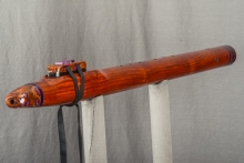 Grenadillo  Native American Flute, Minor, Low D-3, #L11B (1)
